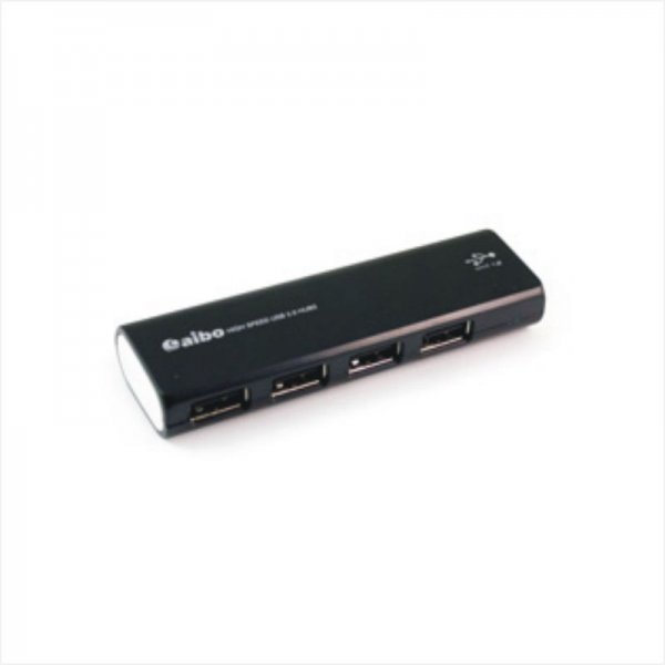 aibo H001 極簡造型 USB2.0 4 PORT HUB集線器