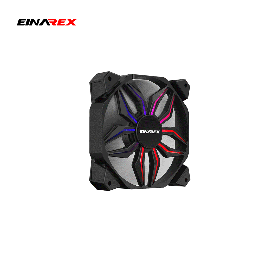 EINAREX埃納爾 八爪蜘蛛120 ARGB 5V風扇