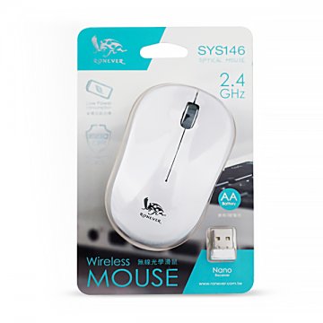 SYS-146 2.4G無線光學滑鼠
