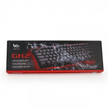 GK2懸浮式防潑水鍵盤