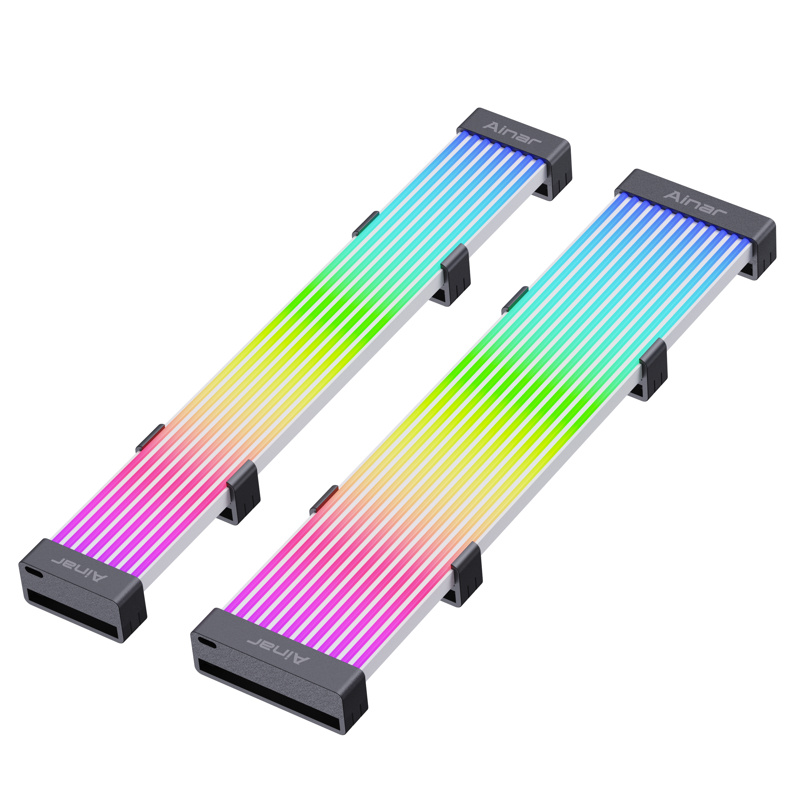 AINAR 艾納爾 NEON-RGB A8 燈光排線組 風扇與燈光配件