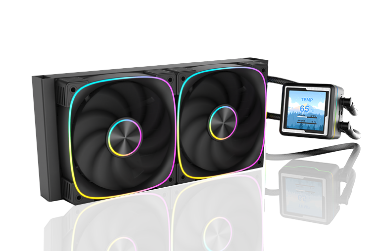 AQUA TEMP LCD 240