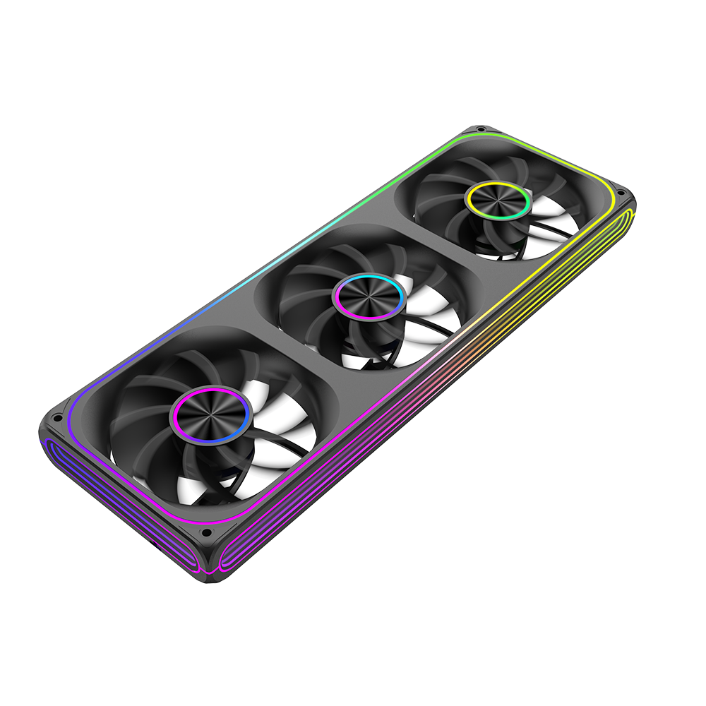 AINAR 艾納爾 Fusion 360 風扇與燈光配件